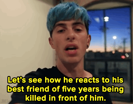 mic prank sam pepper best friend murder