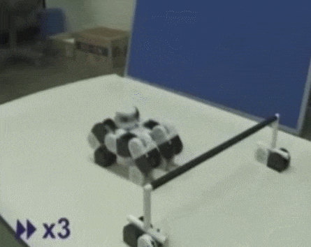 robot satisfying limbo