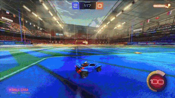 video games rocket league