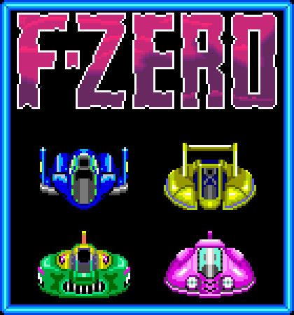 video games snes f zero