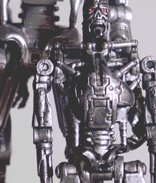 robots terminator endoskeleton