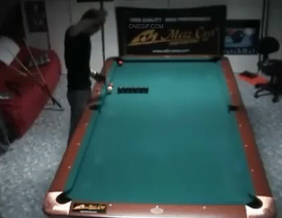 transparent pool trick