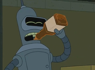 get wasted robots
