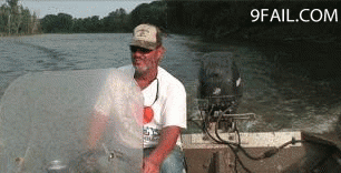 funny fail fishing