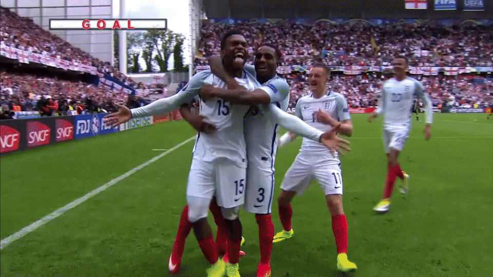 football goal england