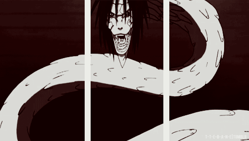 naruto shippuden orochimaru