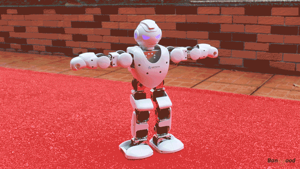 robot alpha humanoid