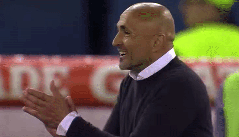 roma football as roma spalletti