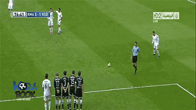 football amazing real madrid