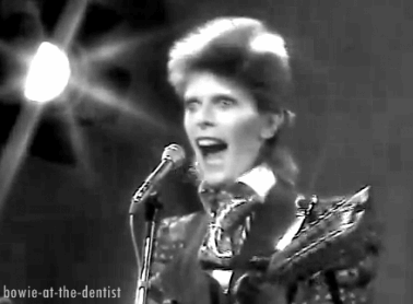 david bowie live show