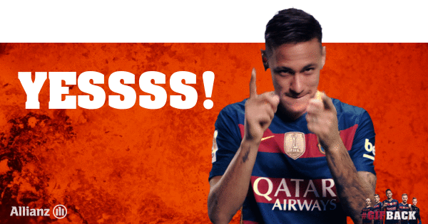 allianz football barcelona dare to