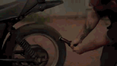 beer motorcycle opener