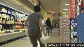 prank smashing gallon