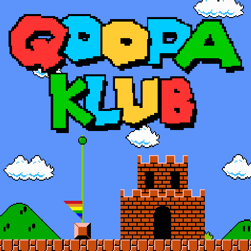 pixel art portraits qoopa klub