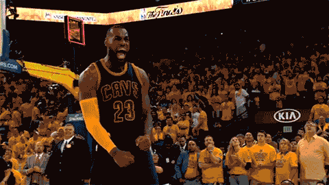 lebron james nba finals super saiyan