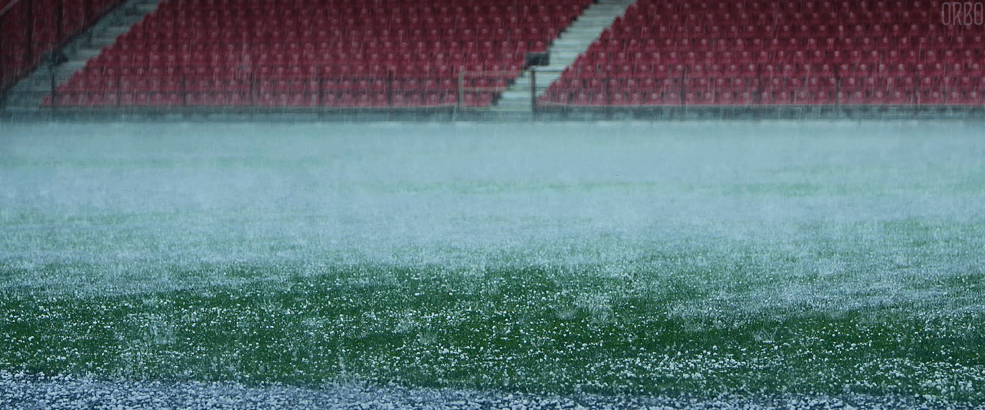 football motion hail