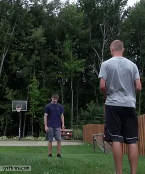 kick shot trick