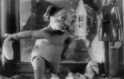 dog stopmotion ladislav starevicz