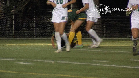 ndsuathletics ndsu soccer genna joyce