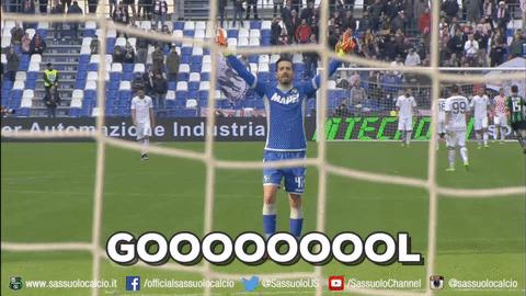 sassuolocalcio goal gol esultanza