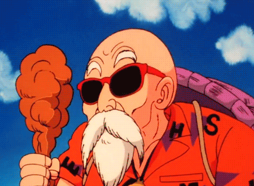 hey dragon ball master roshi