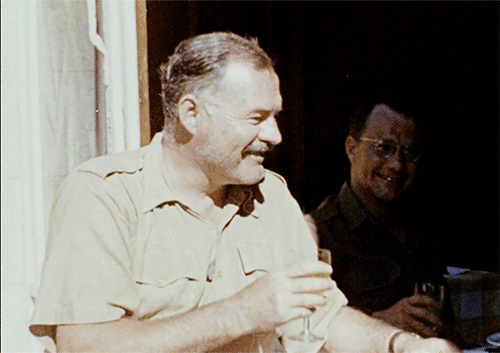 authors ernest hemingway