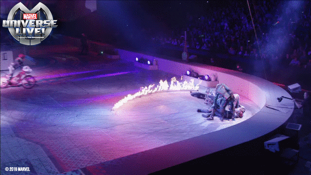 marveluniverselive marvel captain america marvelontour