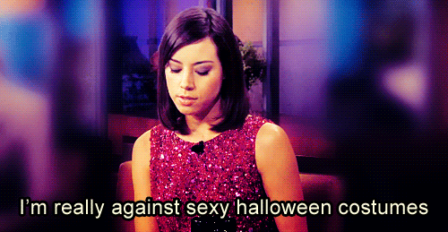 halloween aubrey plaza