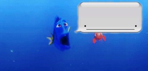 speaking emoticon finding nemo