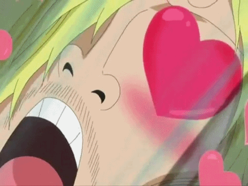one piece sanji anime reaction