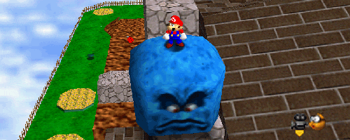 video games mario n64