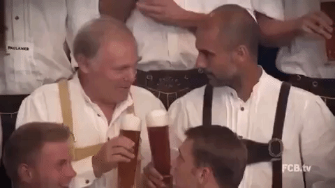 fcbayern soccer beer