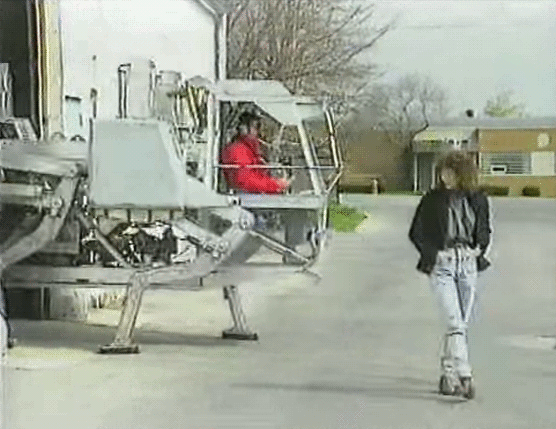 80s technology robotic walker