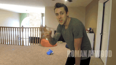 prank crazy plastic ball