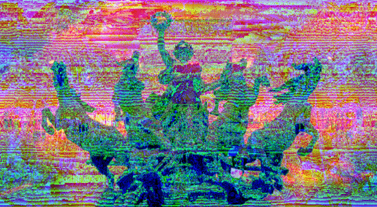 letsglitchit glitch aesthetics vaporwave