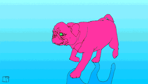 tumblr featured pug life art