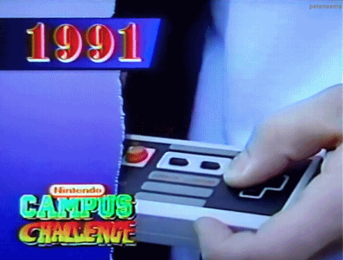 90s nintendo campus challenge