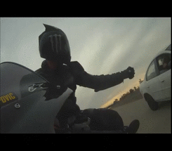 motorcycle fist bump tdk