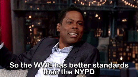 wwe pro wrestling chris rock