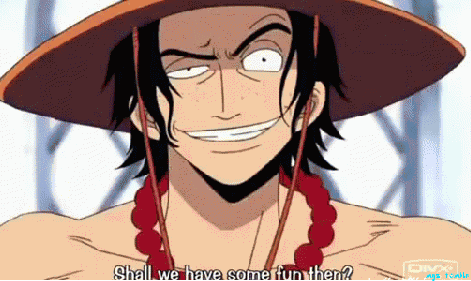 smoke smiling one piece