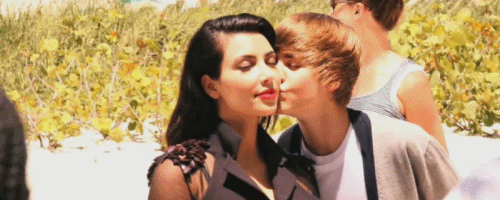 justin bieber kim kardashian