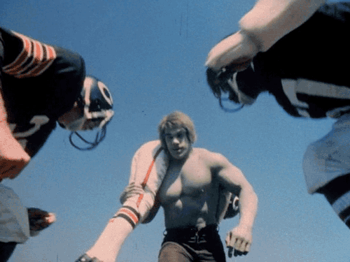 television vintage football