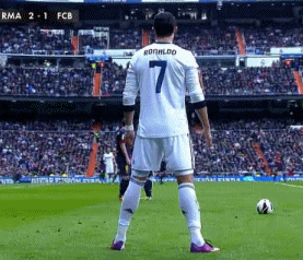 football real madrid cristiano ronaldo