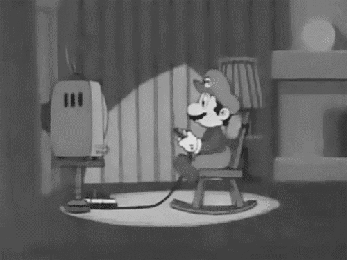 video games black white