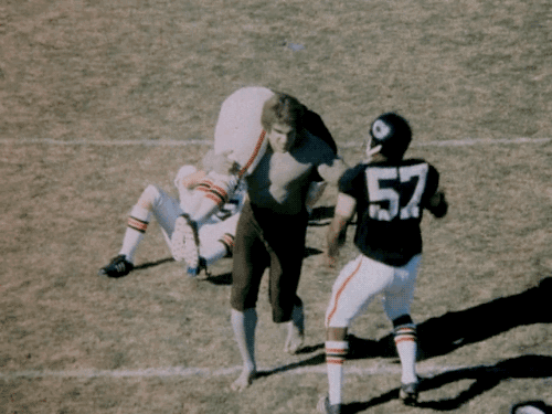 television vintage football