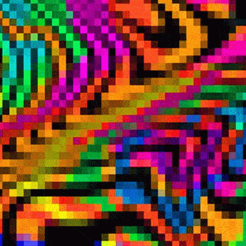 gif art pixelation