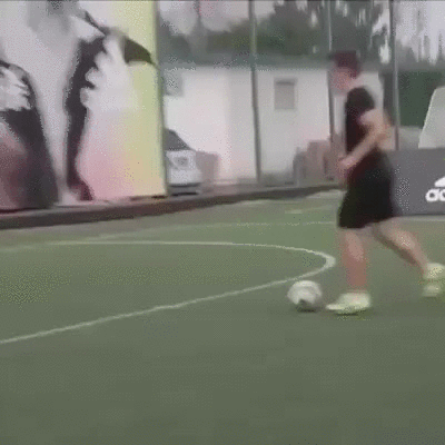 soccer interesting trick