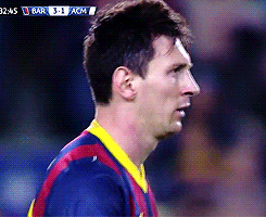 football goal messi