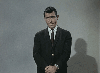 twilight zone rod serling