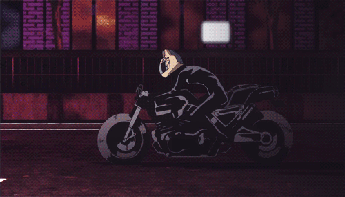 manga motorcycle